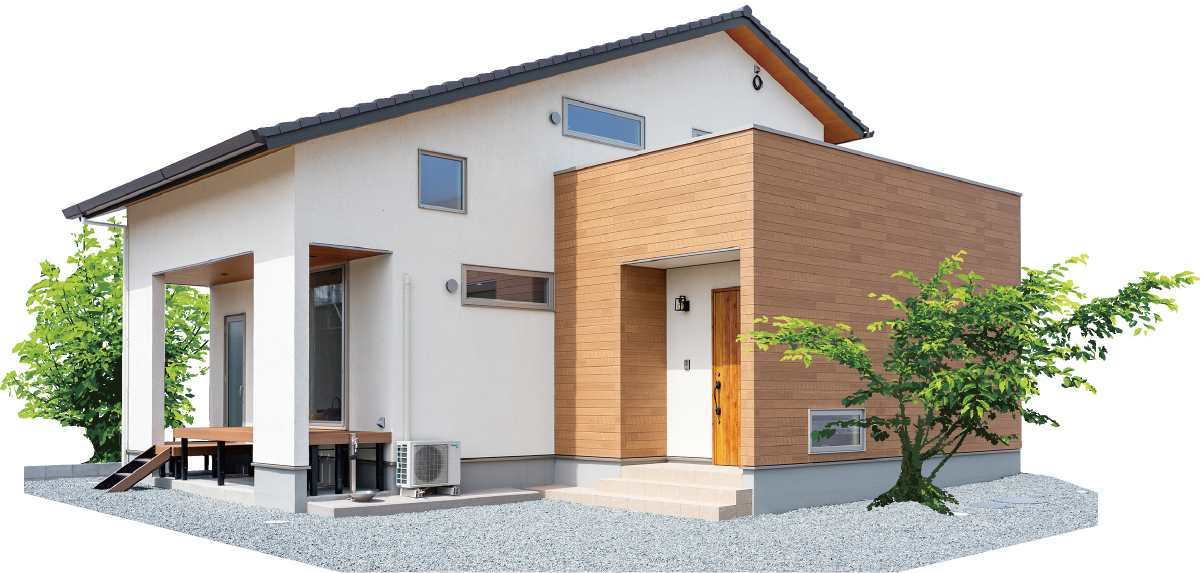 レーブ川北モデルハウス