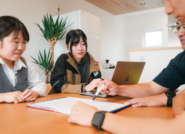 ずっと安心して働ける会社