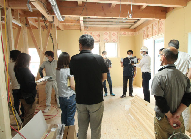 長期的に共に育つ喜び