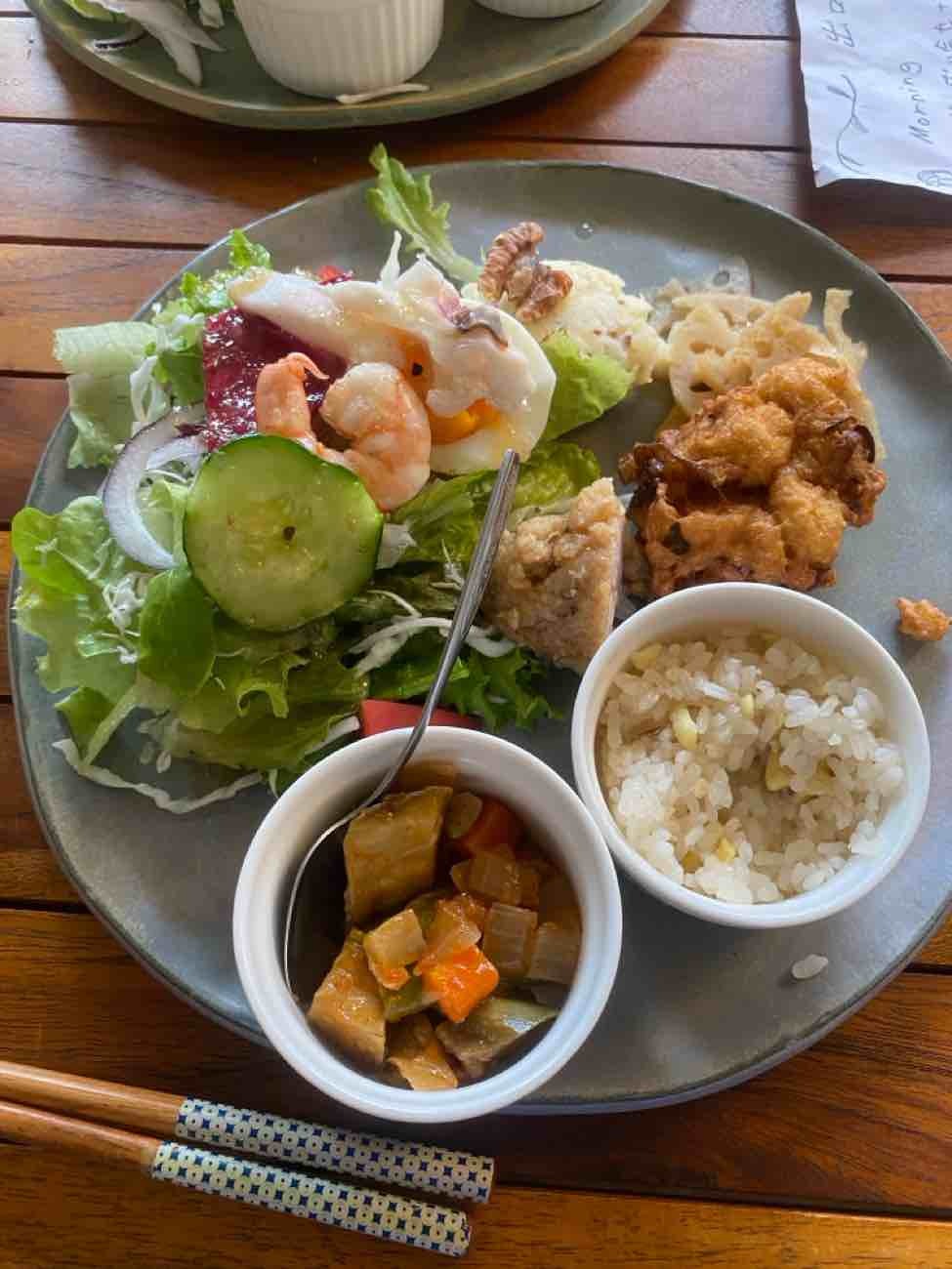 総務課より　～おいしいモーニング～