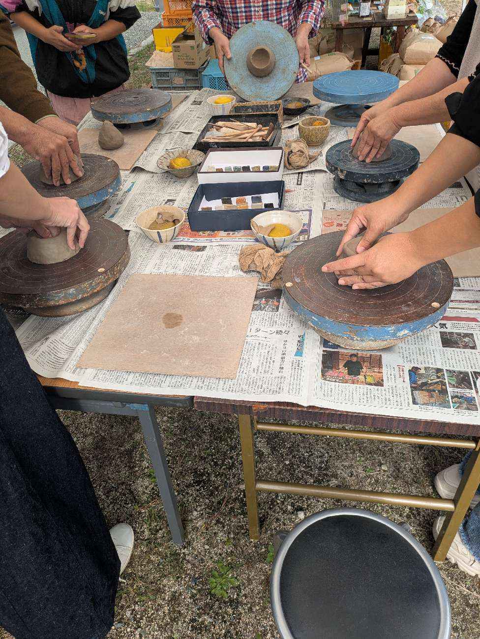 営業課より　～完成作品が届きました～