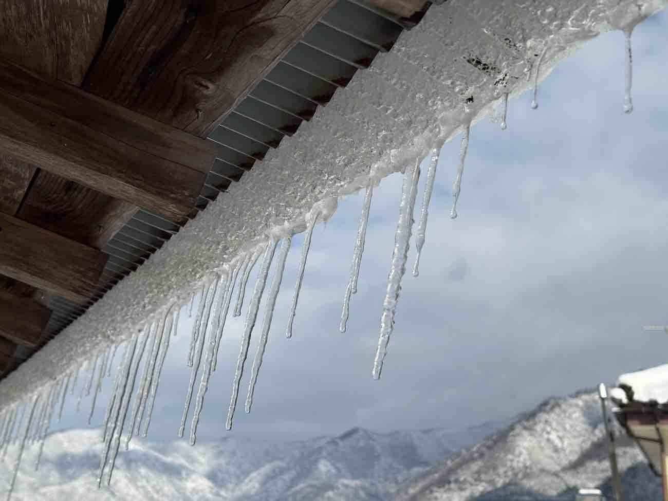 環境事業部より　～つらら～