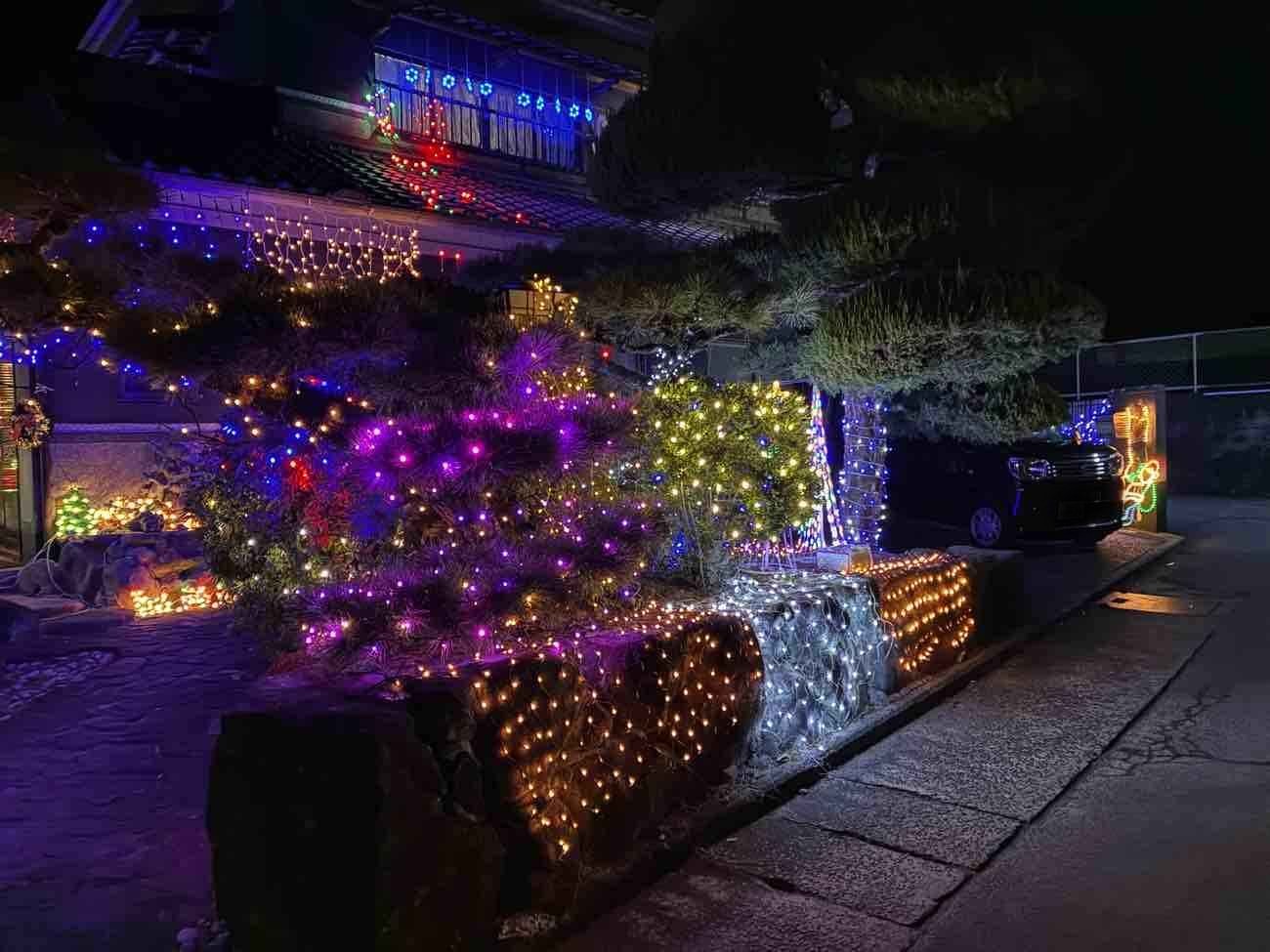 現場管理課より　～イルミネーション～