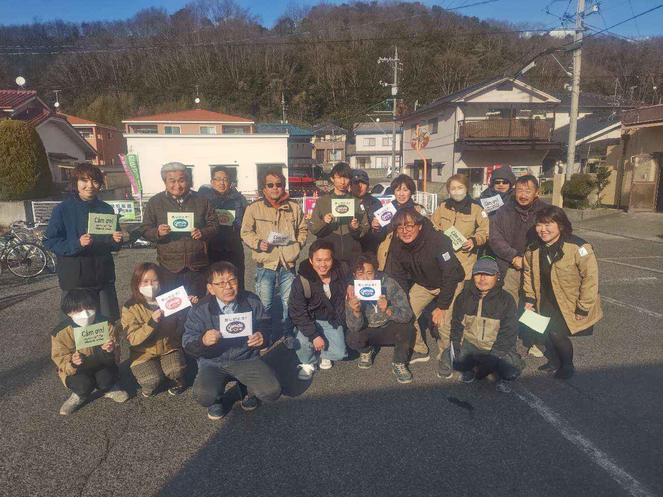 社長ブログ 　～実習生～