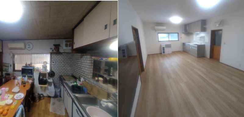 設計積算課より　～リフォーム～