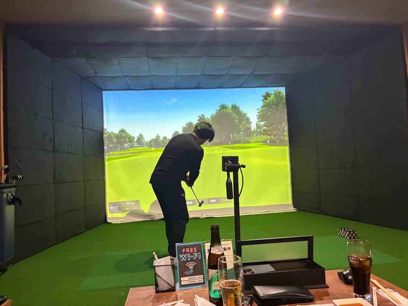 環境事業部より　～行ってきました！　ゴルフCaffe/Dahliya～