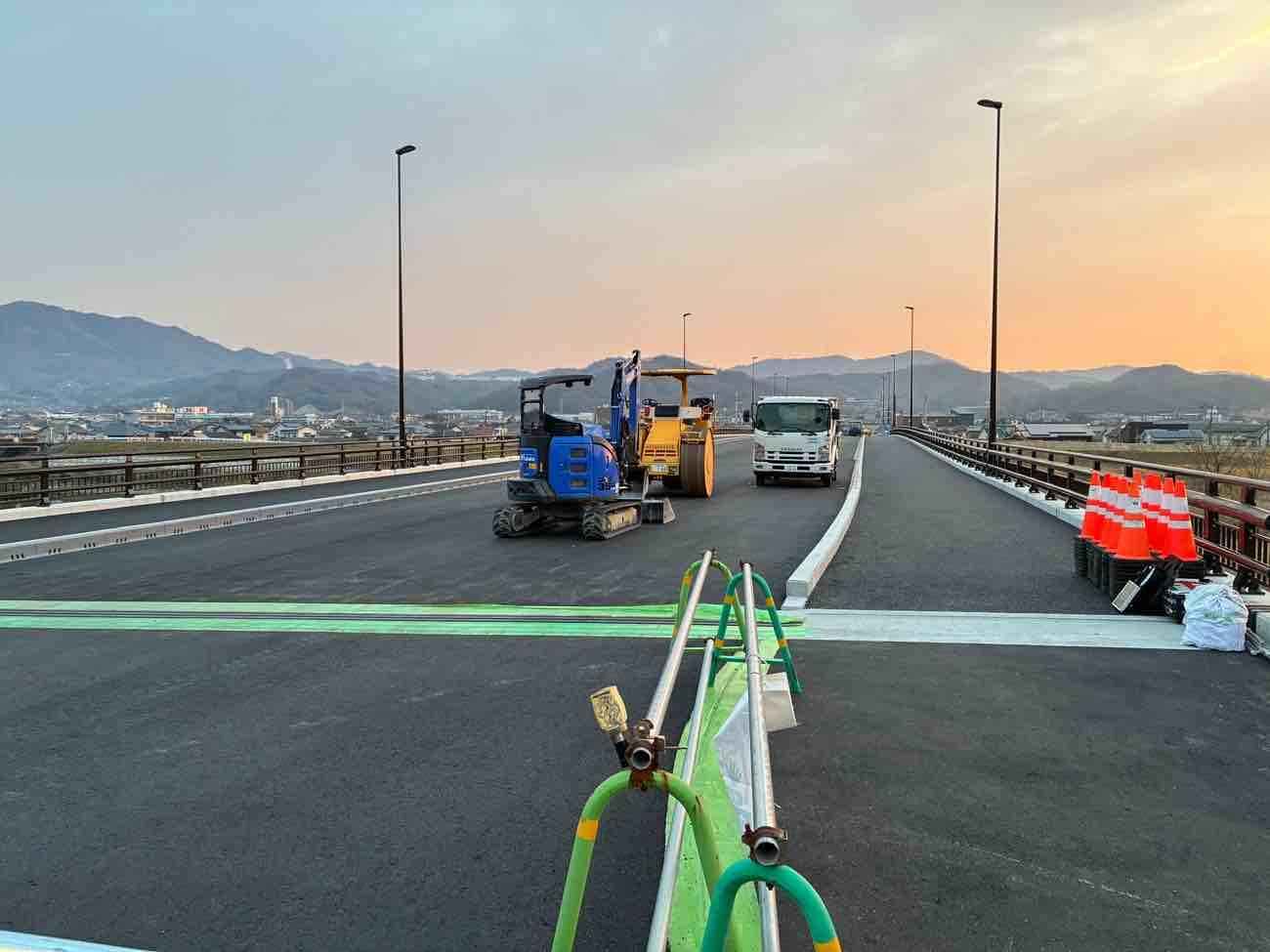 現場管理課より　～扇橋～