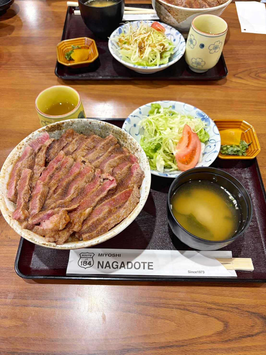 現場管理課より　～ステーキ丼～