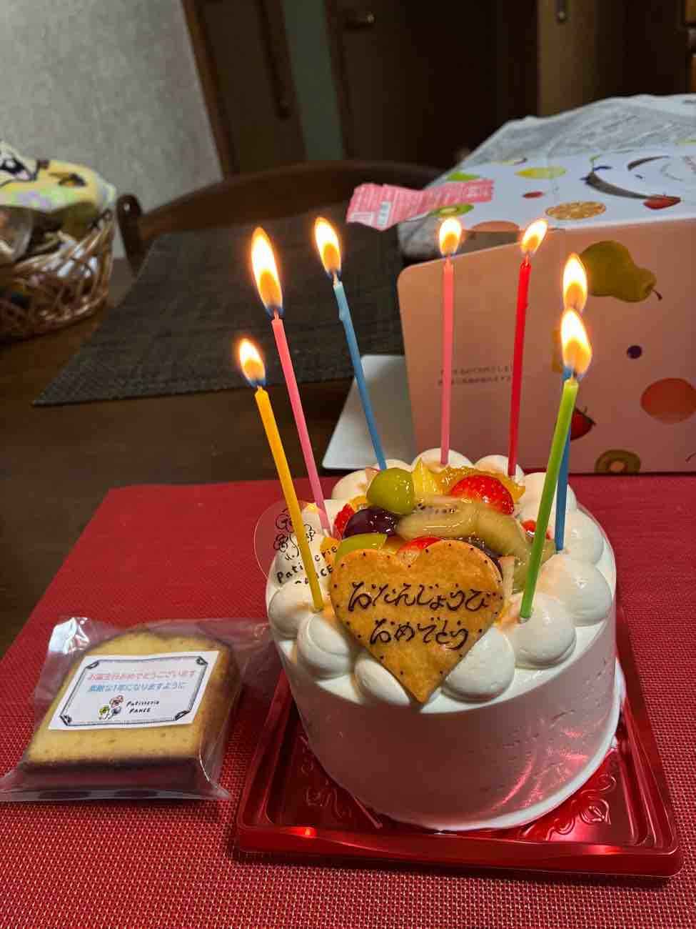 ＨＡＰＰＹ　ＢＩＲＴＨＤＡＹ！